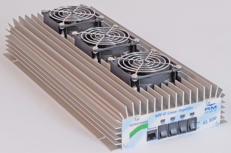 RadioPics Database - Linear Amplifiers - RM Italy KL-800