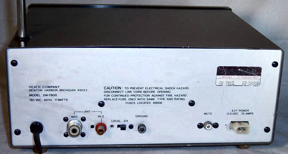 Heathkit SW-7800