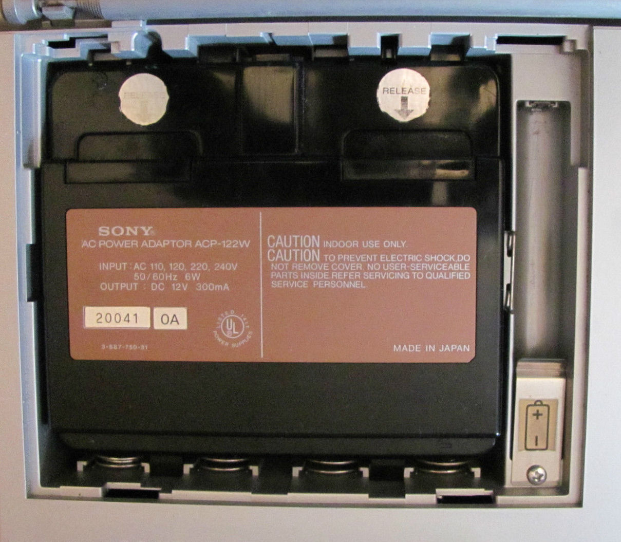 Sony CRF-1