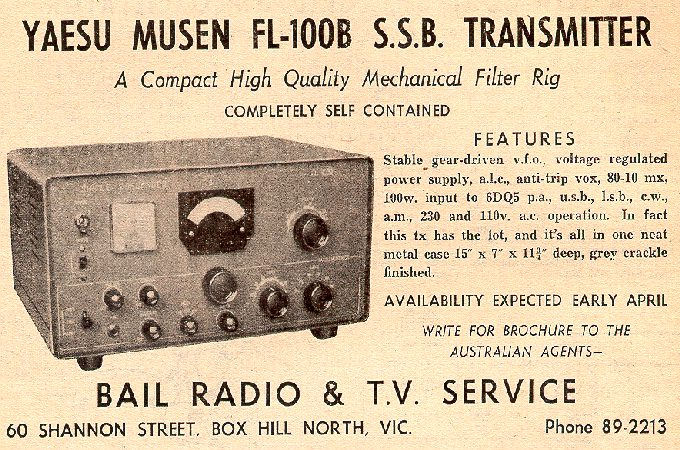 Yaesu FL-100B