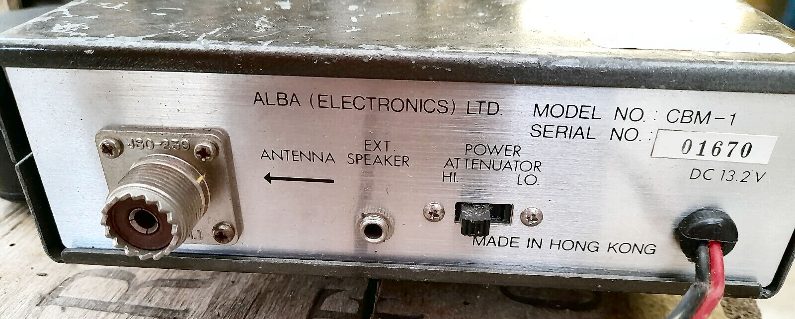 Alba CBM-1
