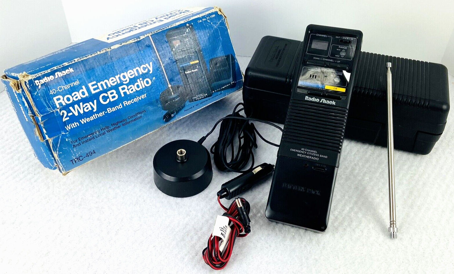 RadioShack TRC-494