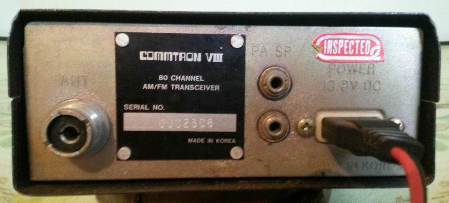 Commtron VIII