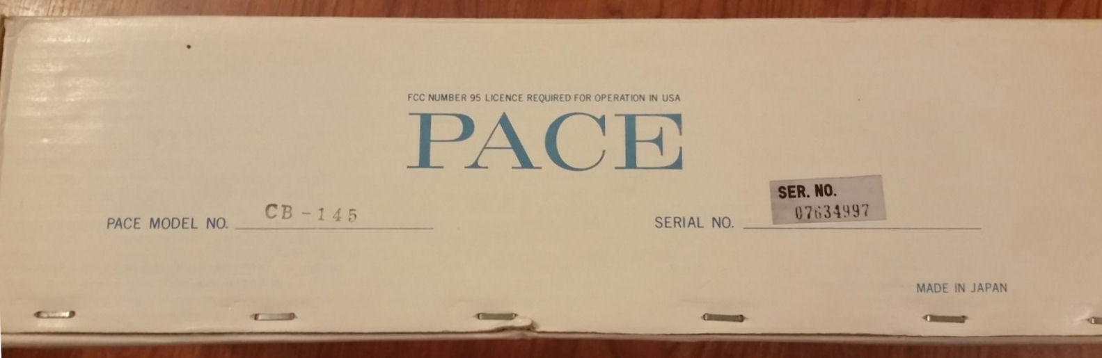 Pace CB-145