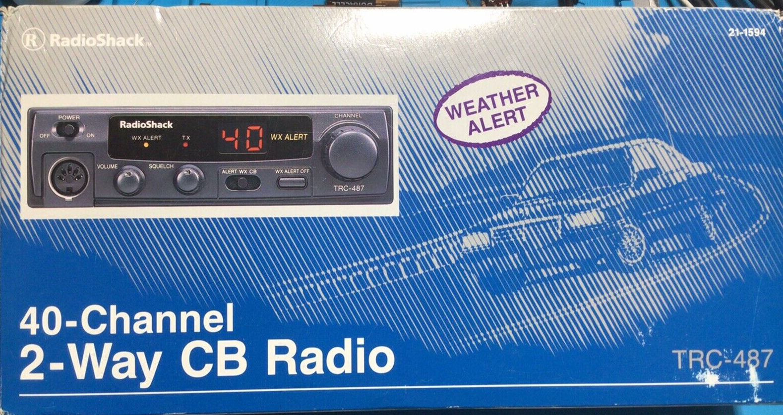 RadioShack TRC-487