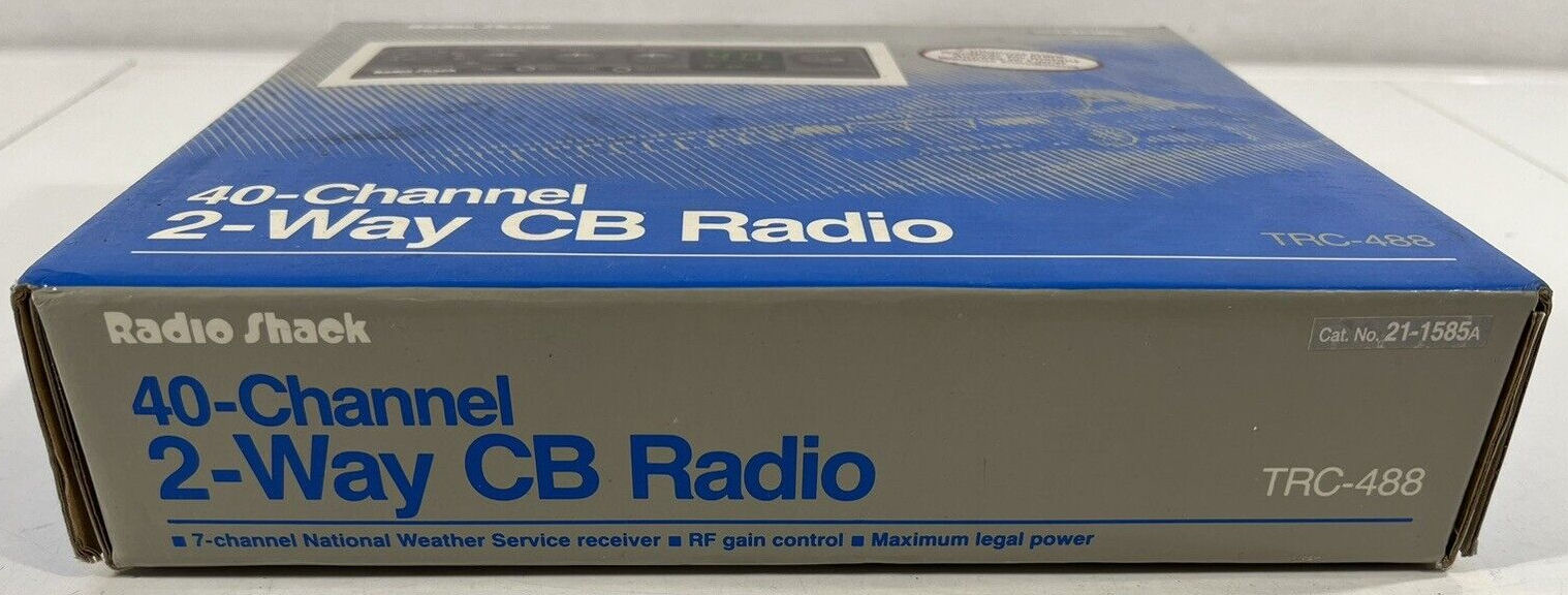 RadioShack TRC-488