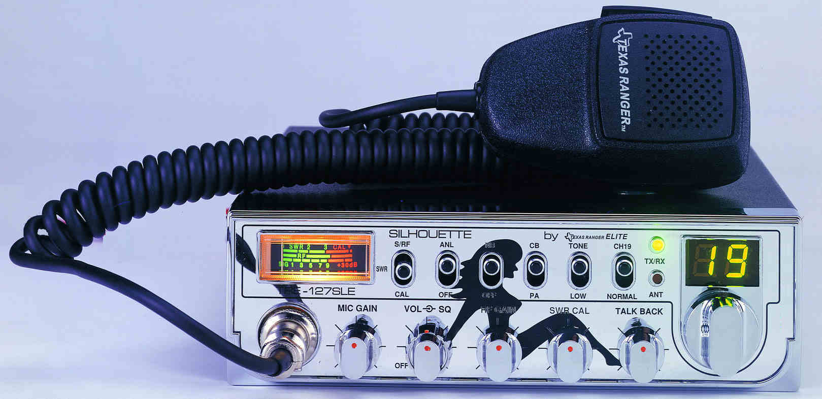 TR-199MKI 40 Channel AM Mobile CB Radio Ranger Communications.