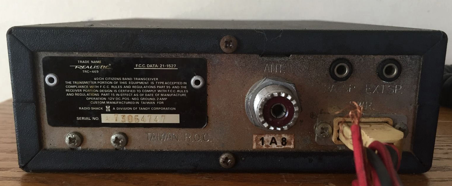 Realistic TRC-469