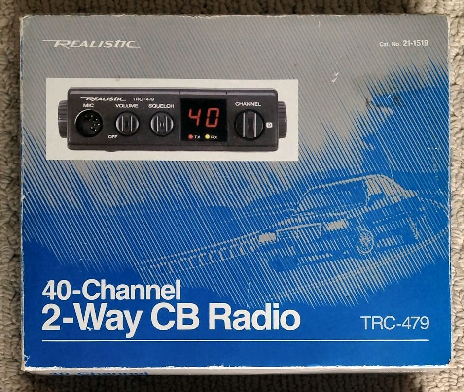 Realistic TRC-479