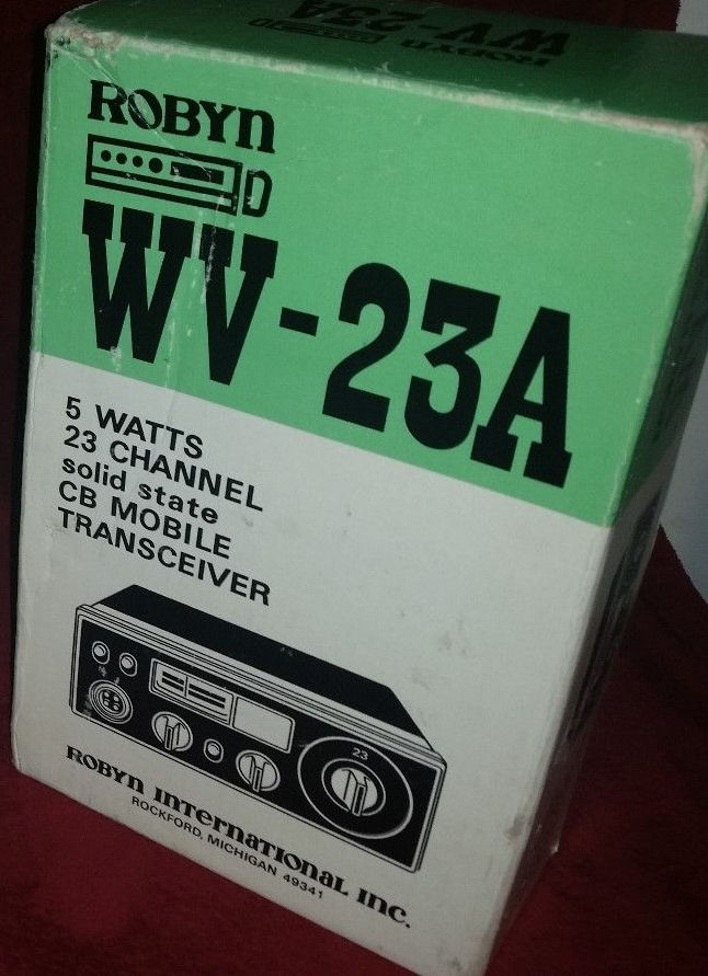 Robyn WV-23A