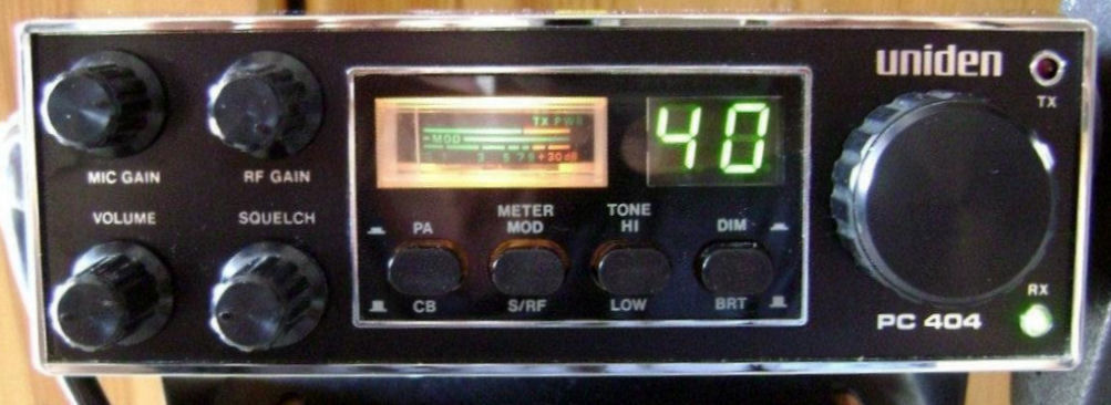Uniden PC-404