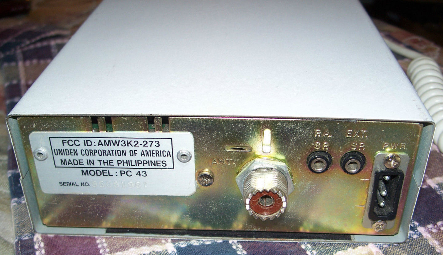 Uniden PC-43