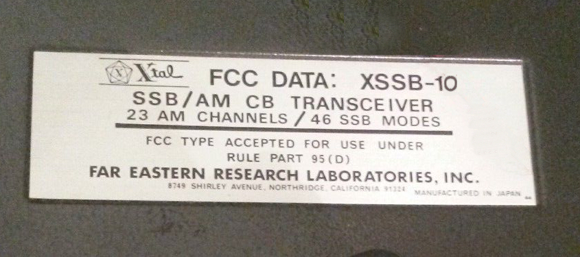 Xtal XSSB-10