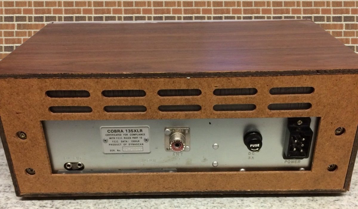 Cobra 135XLR