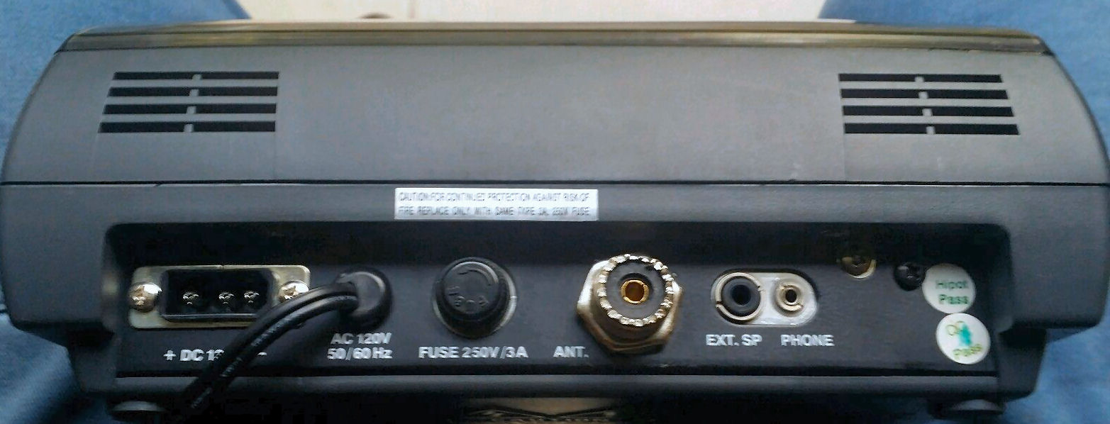 Cobra 93LTD WX