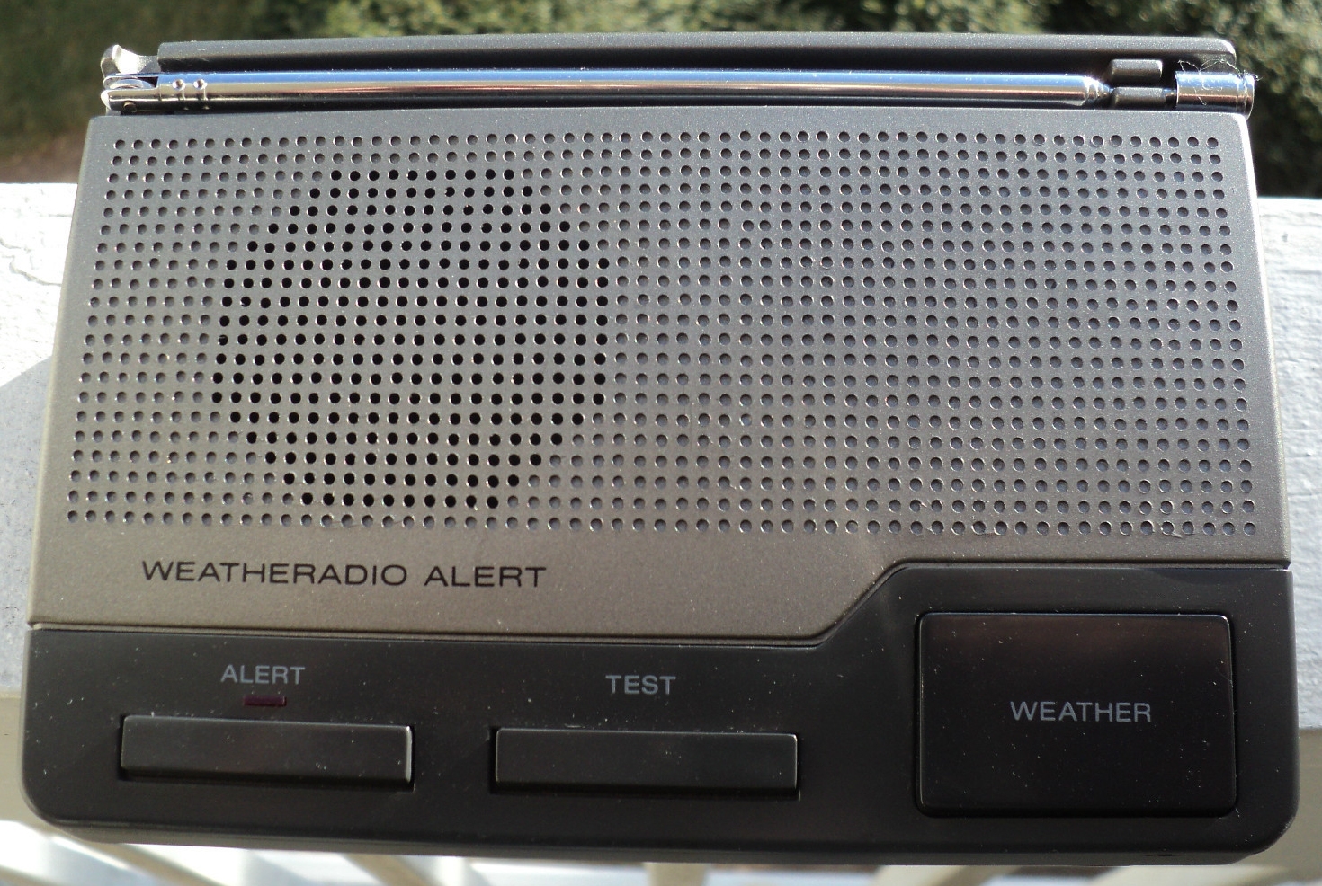 Vintage Radio Shack  Weather Radio Alert Model 12-240 